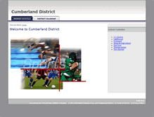 Tablet Screenshot of cumberlanddistrictva.org